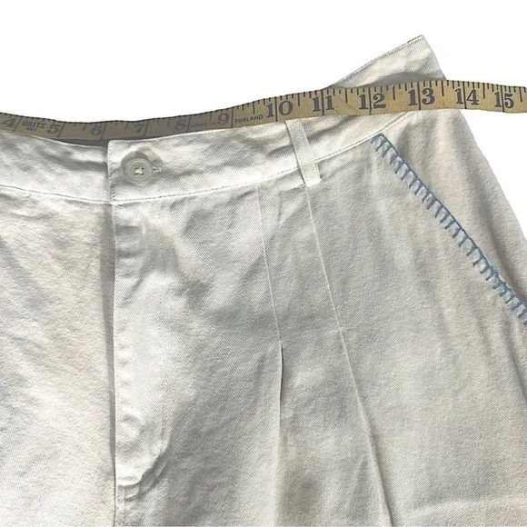 ANTHROPOLOGIE FOREVER THAT GIRL PALAZZO QUILTED PATCHWORK PANTS SIZE MEDIUM